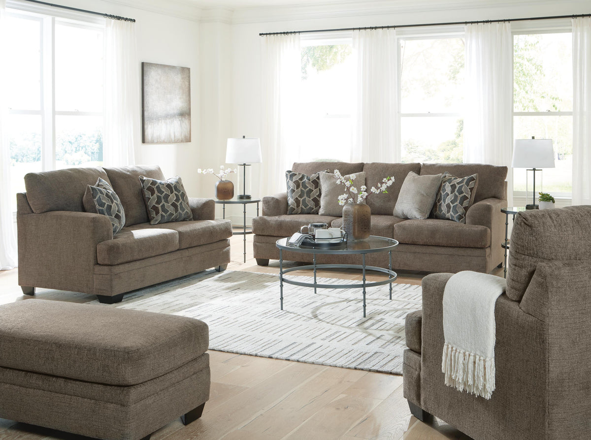 Stonemeade Sofa, Loveseat, Oversized Chair and Ottoman (59505-SI) - Image 19