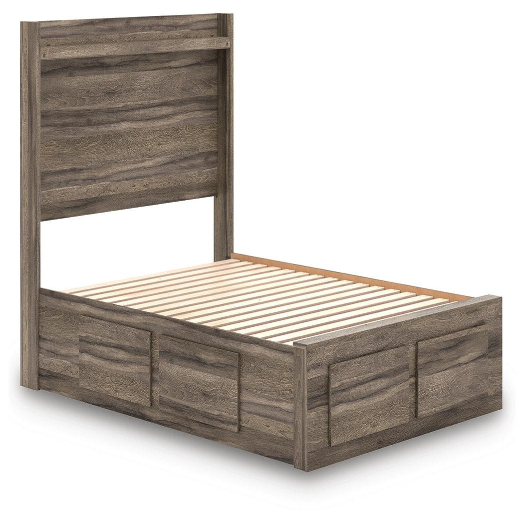 Elbrim Full Panel Storage Bed, Dresser and Mirror (PCB2005-SI) - Image 16