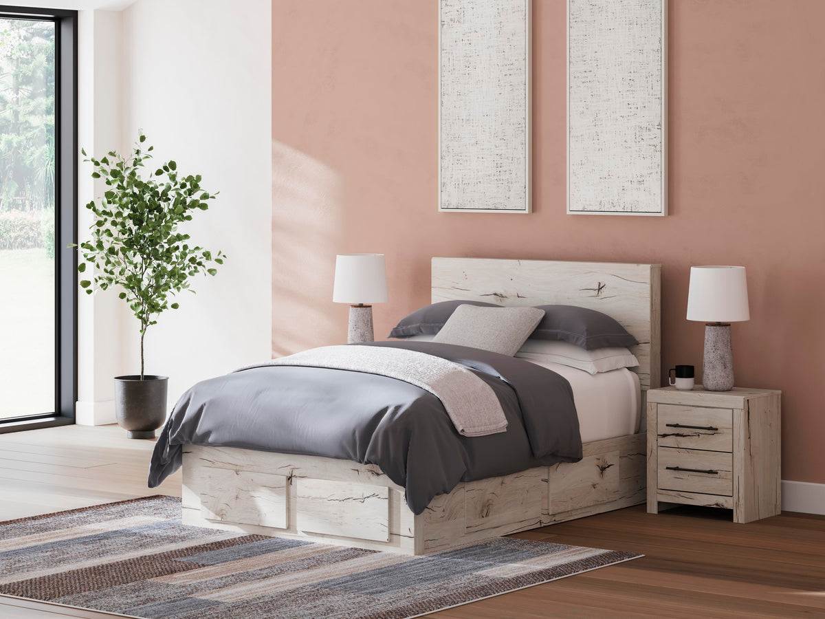 Lawroy Panel Storage Bed (Youth) - Light Natural  (B2310-SI) - Image 11