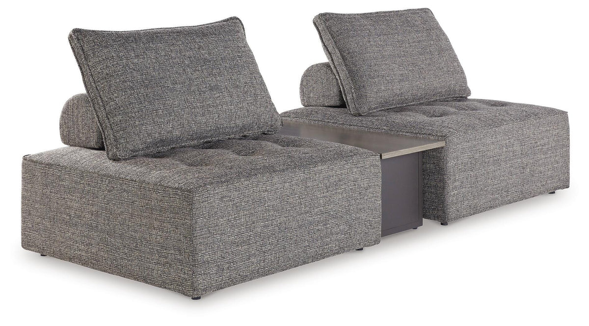 Bree Zee 3-Piece Outdoor Sectional (P160-SI)