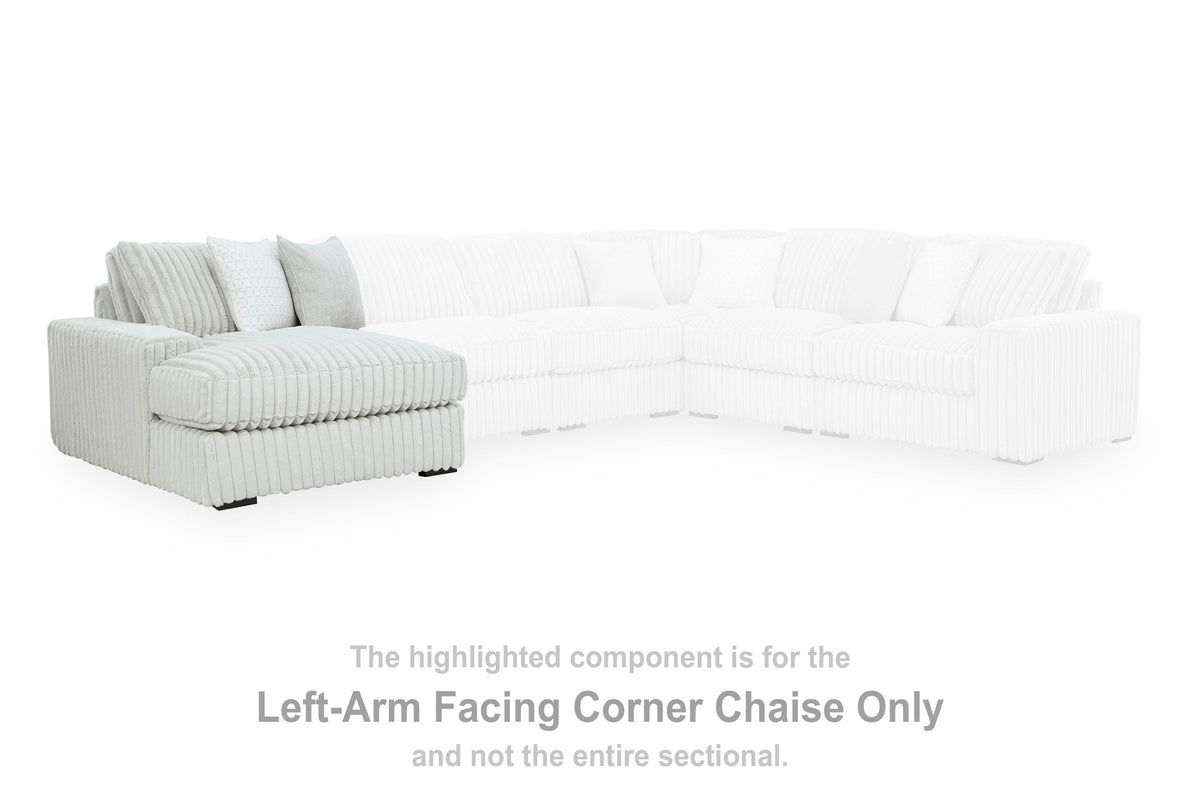 Stupendous Left-Arm Facing Corner Chaise (25903-SI) - Image 11