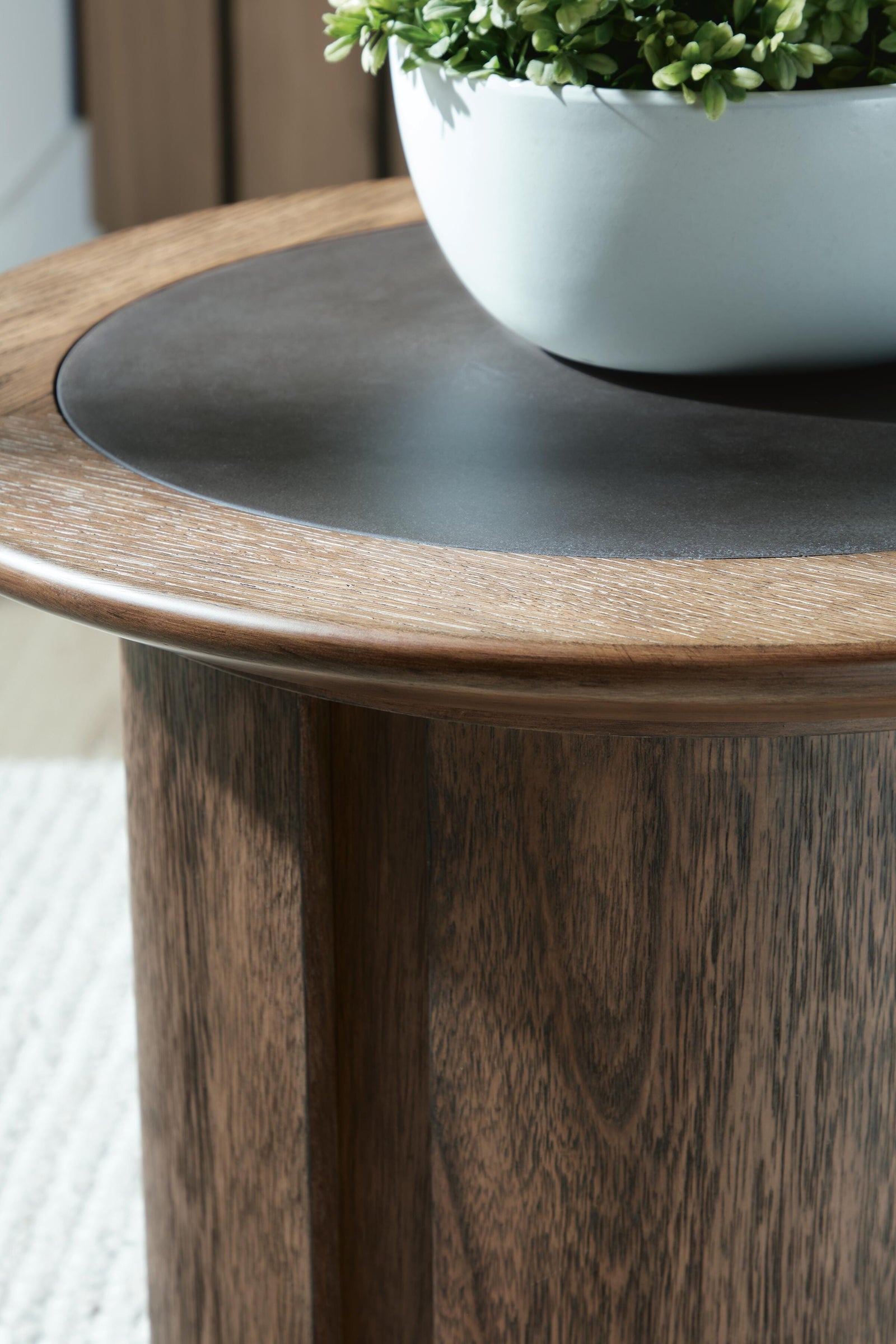 Dontayne End Table - Warm Brown  (T563-SI) - Image 5