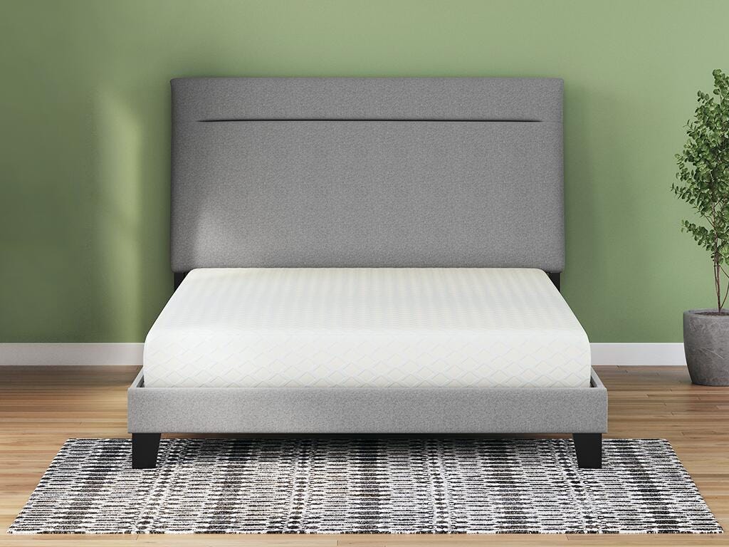 Chime 8 Inch Memory Foam Queen Mattress in a Box (M726-SI) - Image 2