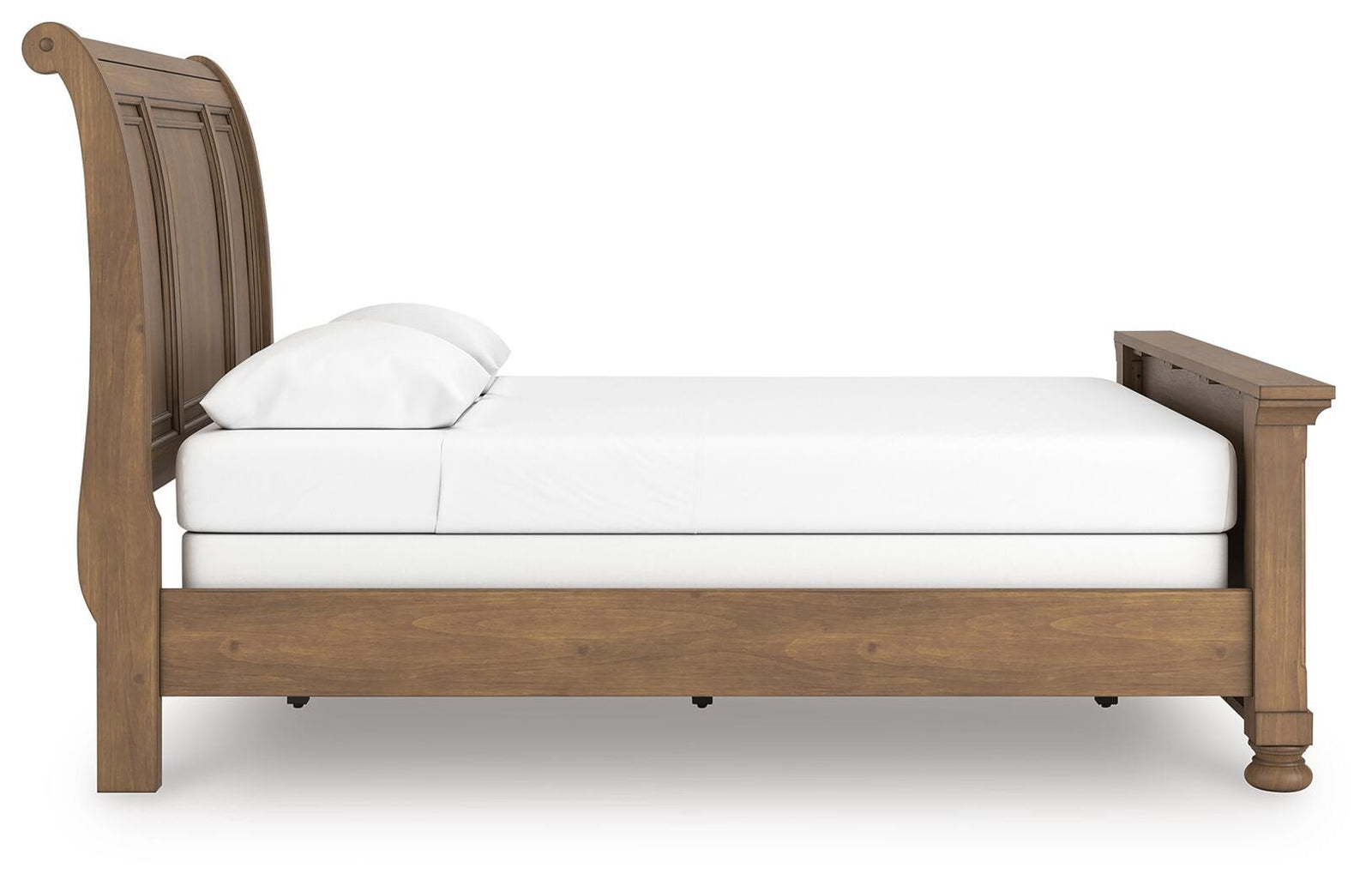 Feddinger Queen Sleigh Bed (PCB779-SI) - Image 7