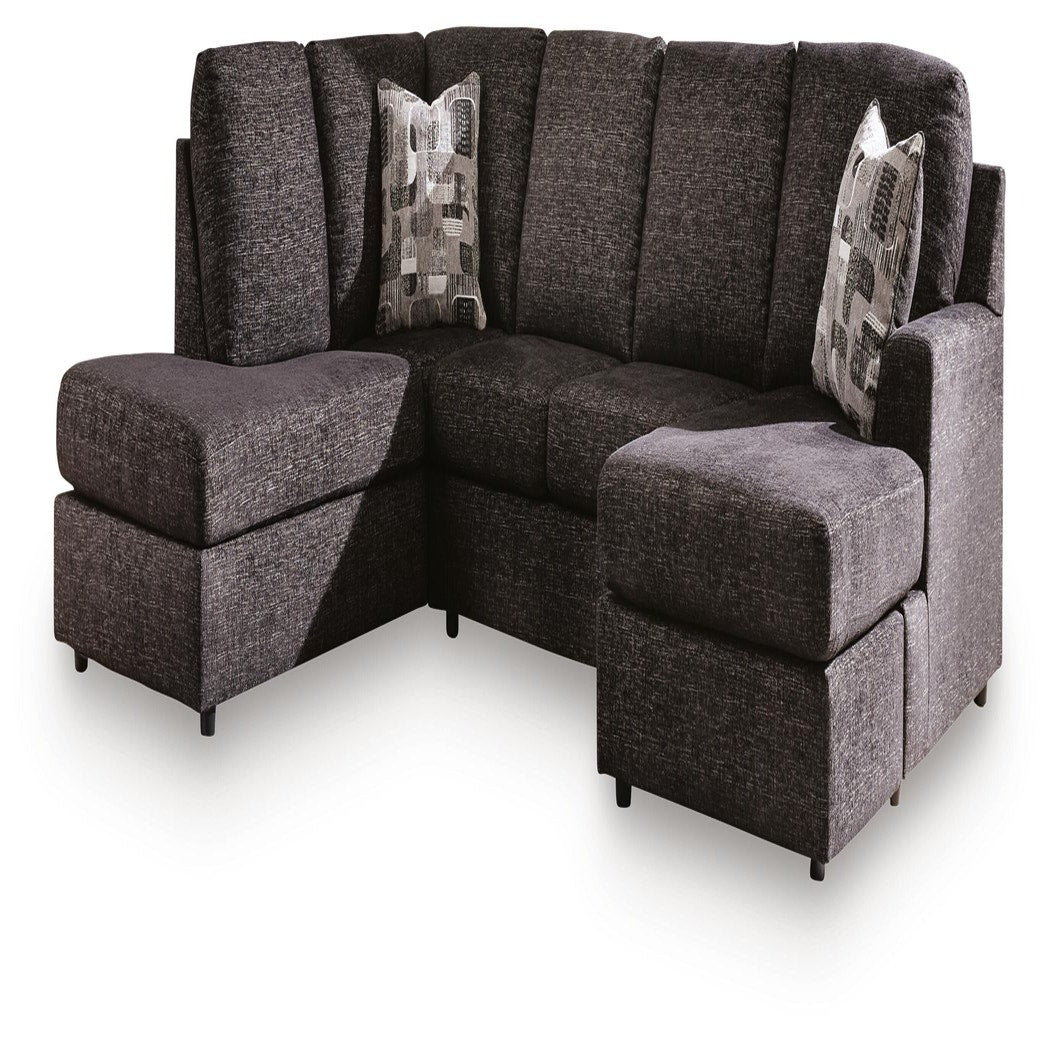 Lentiz 2-Piece Sectional with Chaise (PC73404-SI)