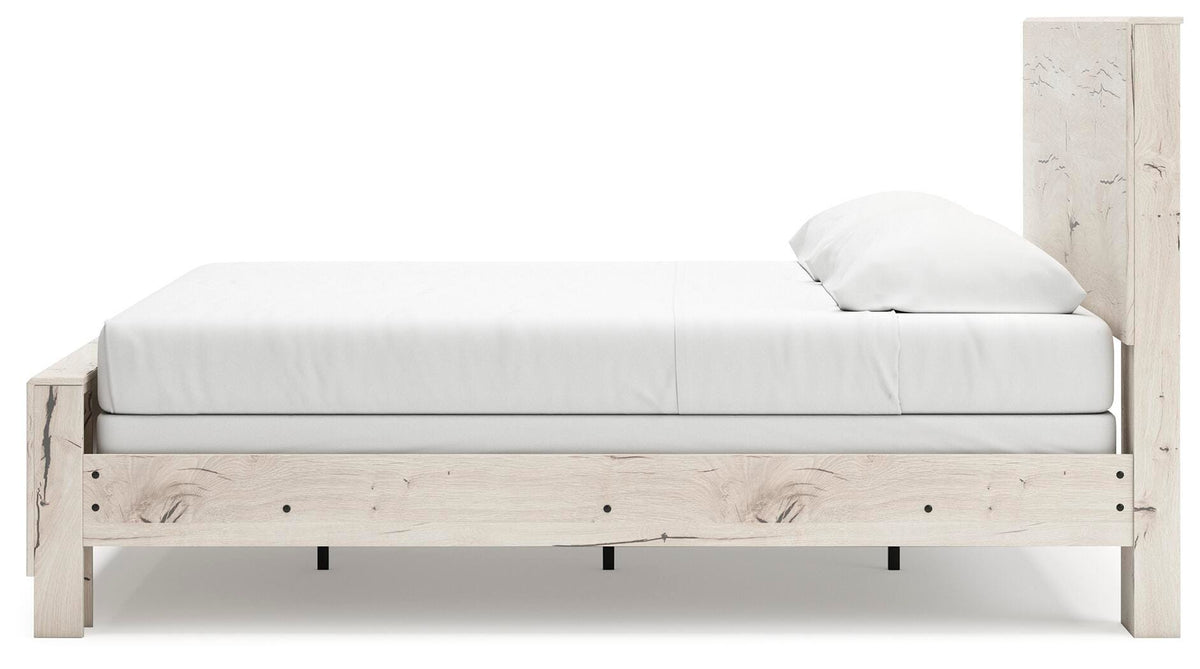 Lawroy Panel Bed, Dresser, Mirror, Chest and Nightstand - Light Natural  (B2310-SI) - Image 21