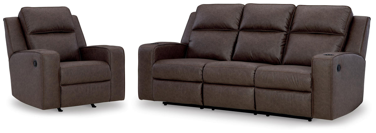 Lavenhorne Reclining Sofa and Recliner (63306-SI)
