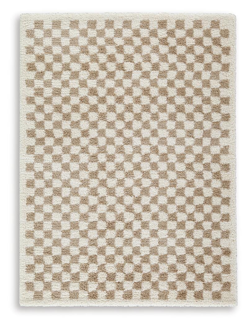 Karamen Large Rug (R40734-SI)