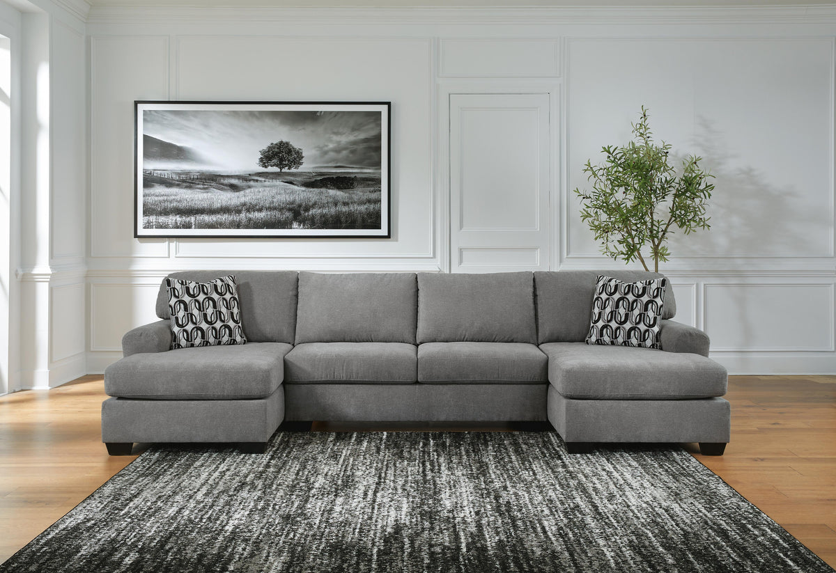 Birkdale Court 3-Piece Sectional (32402-SI) - Image 2