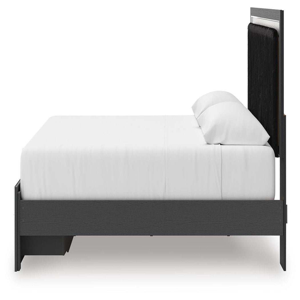Zuraleus King Storage Bed, Dresser, Mirror, Chest and Nightstand (PCB3380-SI) - Image 23