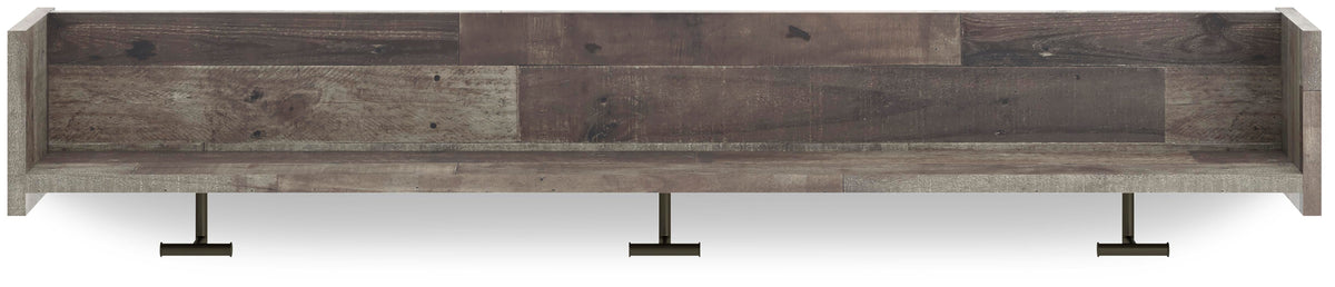 Neilsville Wall Mounted Coat Rack with Shelf (EA2120-SI) - Image 4