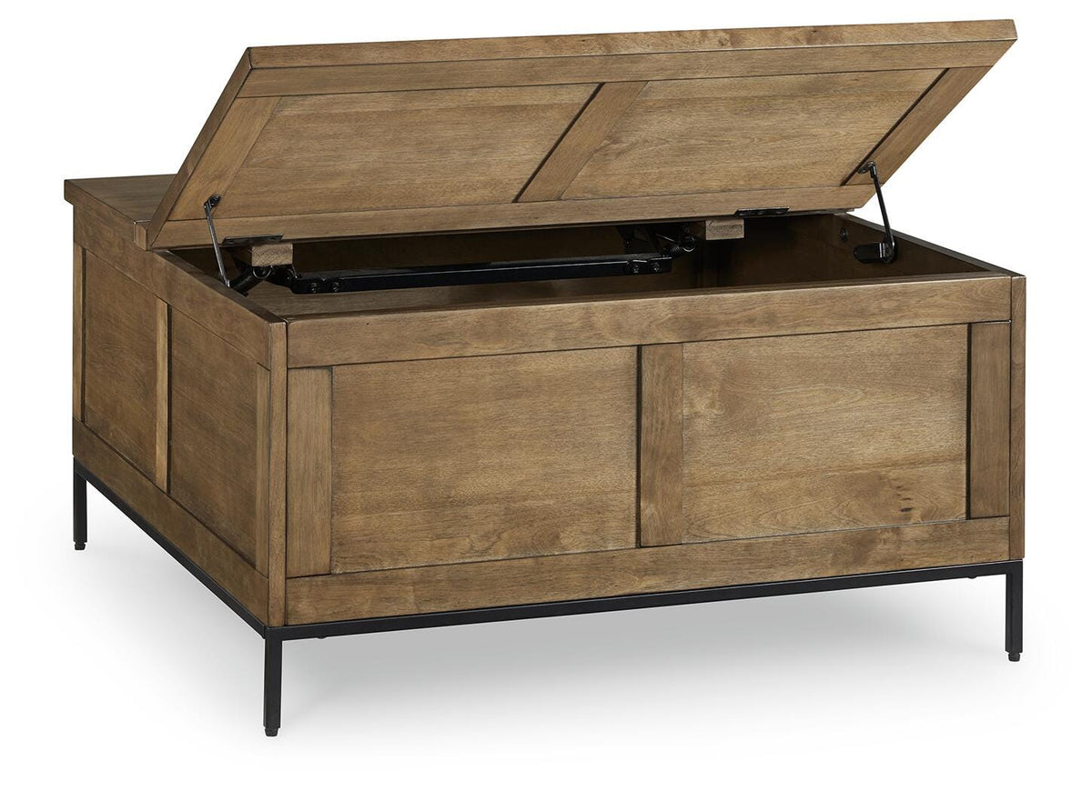 Torlanta Coffee Table and 2 End Tables - Brown  (T686-SI) - Image 5