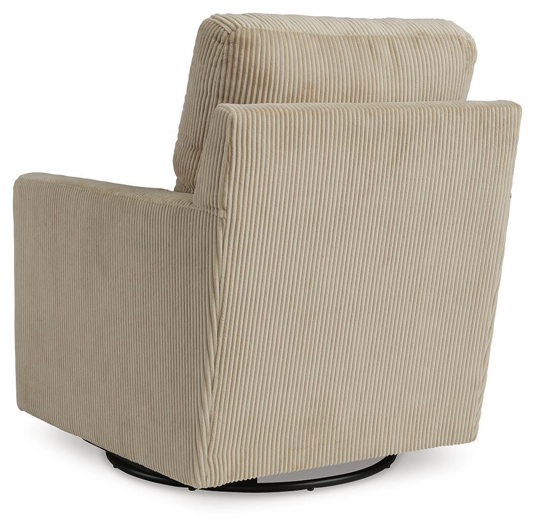 Icaman Swivel Accent Chair (A3000728-SI) - Image 4