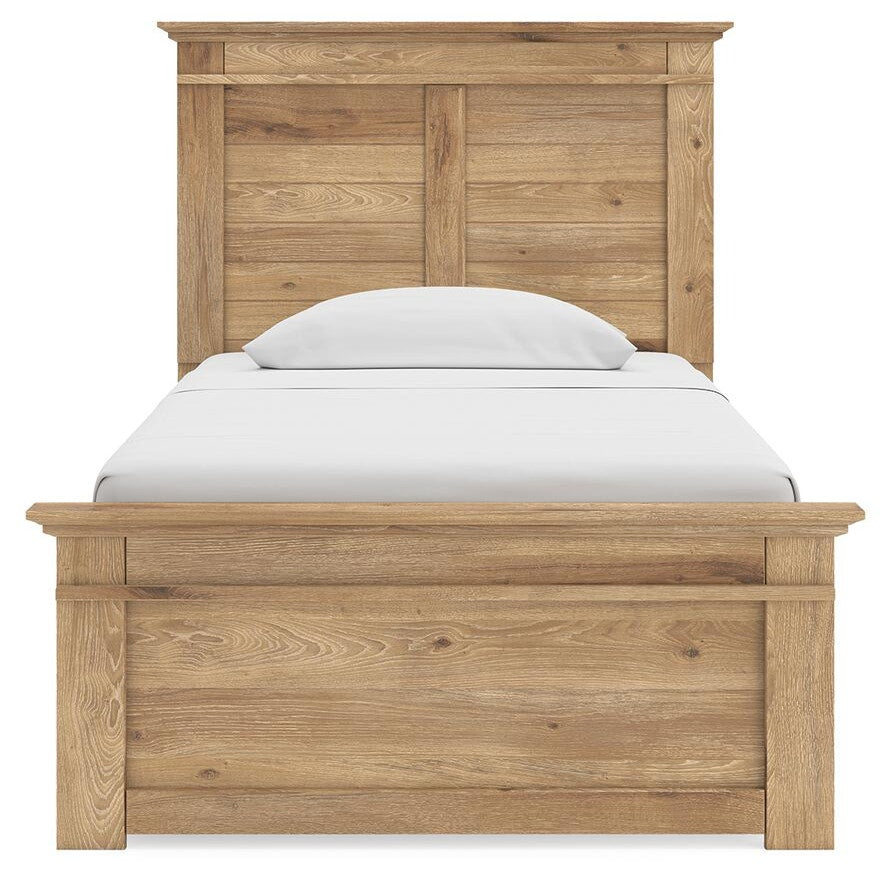 Makidern Twin Panel Storage Bed (PCB1170-SI) - Image 5