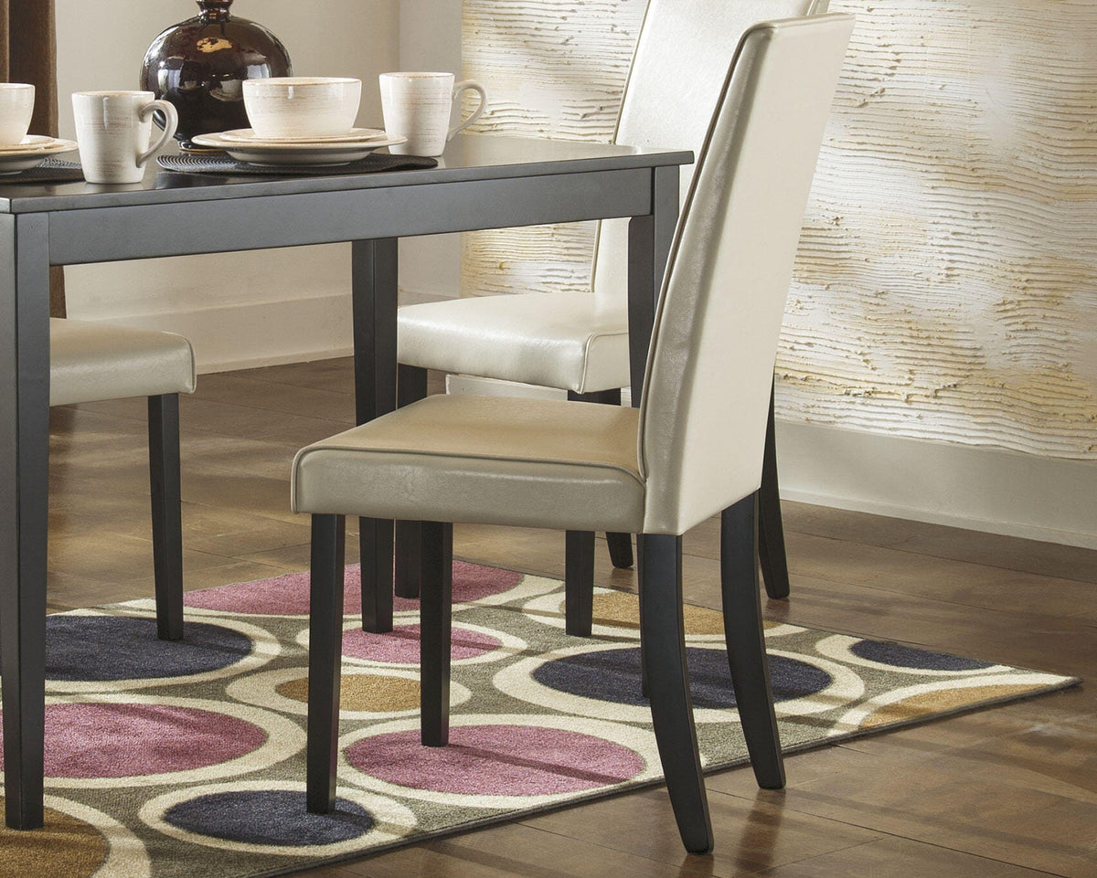 Kimonte Dining Chair (Set of 2) (D250-SI) - Image 3