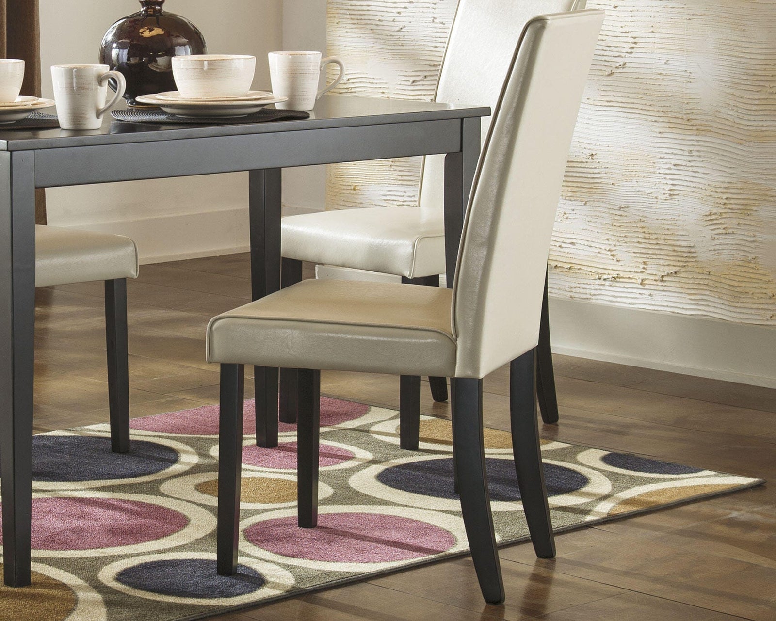 Kimonte Dining Chair (Set of 2) (D250-SI) - Image 3