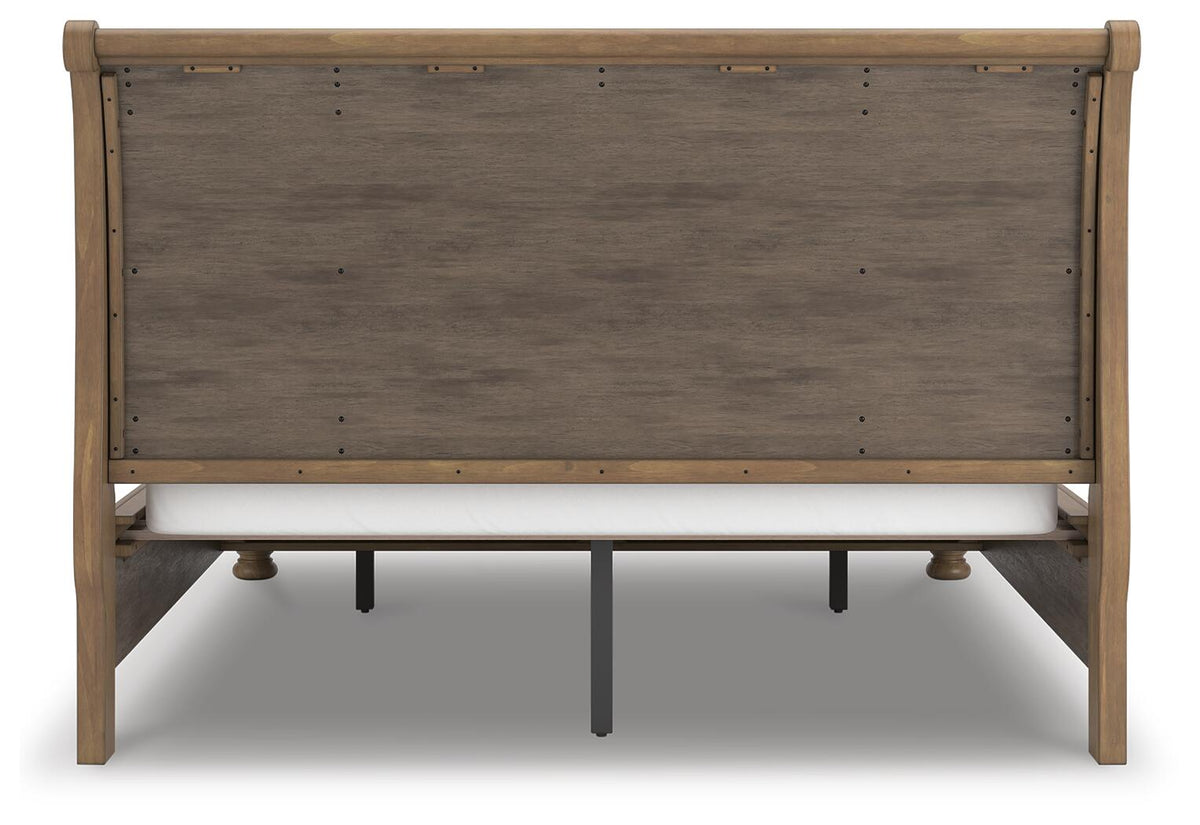 Feddinger California King Storage Sleigh Bed (PCB779-SI) - Image 7