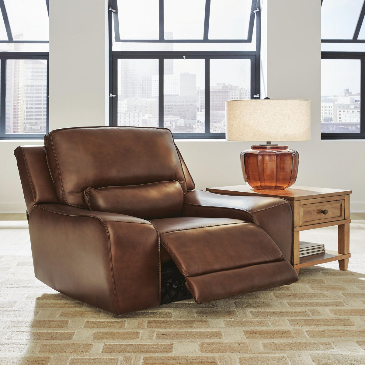 DeepWakes Power Reclining Sofa (PCU62607-SI) - Image 8