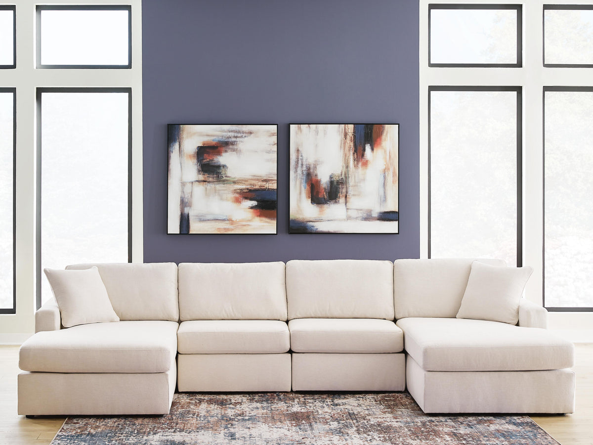 Modmax 4-Piece Sectional with Chaise (92103-SI) - Image 2