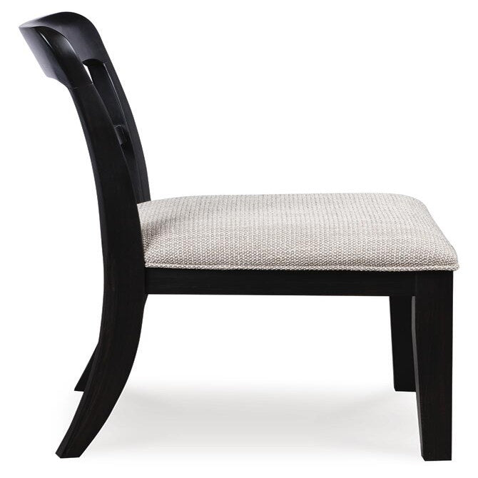 Greddinton Dining Chair (Set of 2) (PCD824-SI) - Image 4