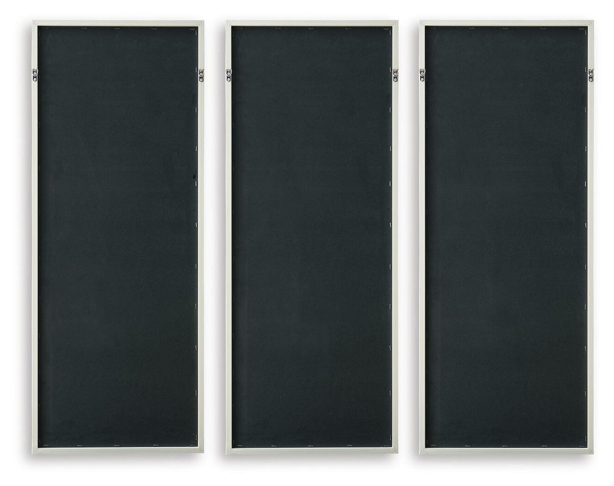 Dixonburg Wall Art (Set of 3) (A8000562-SI) - Image 3