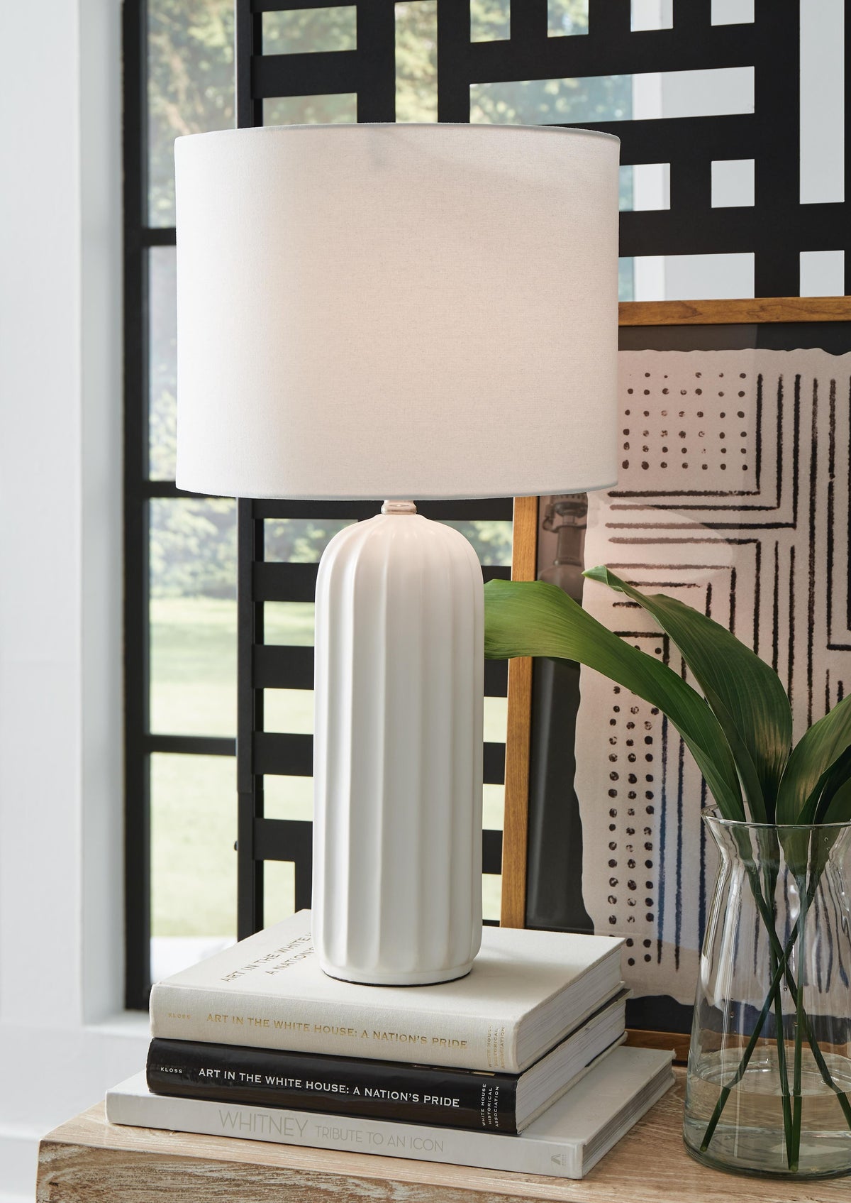 Clarkland Table Lamp (Set of 2) (L177974-SI) - Image 3