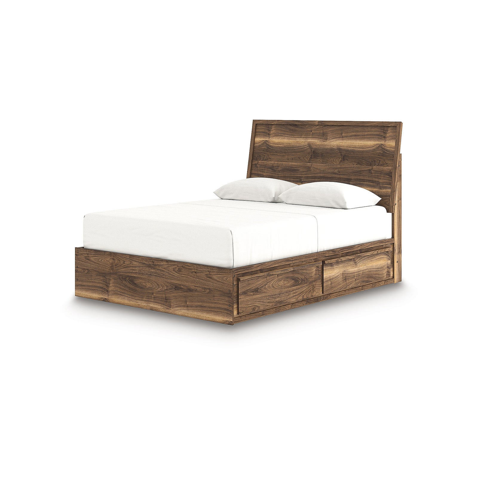 Chirason Queen Panel Bed with Storage (PCB3367-SI) - Image 8