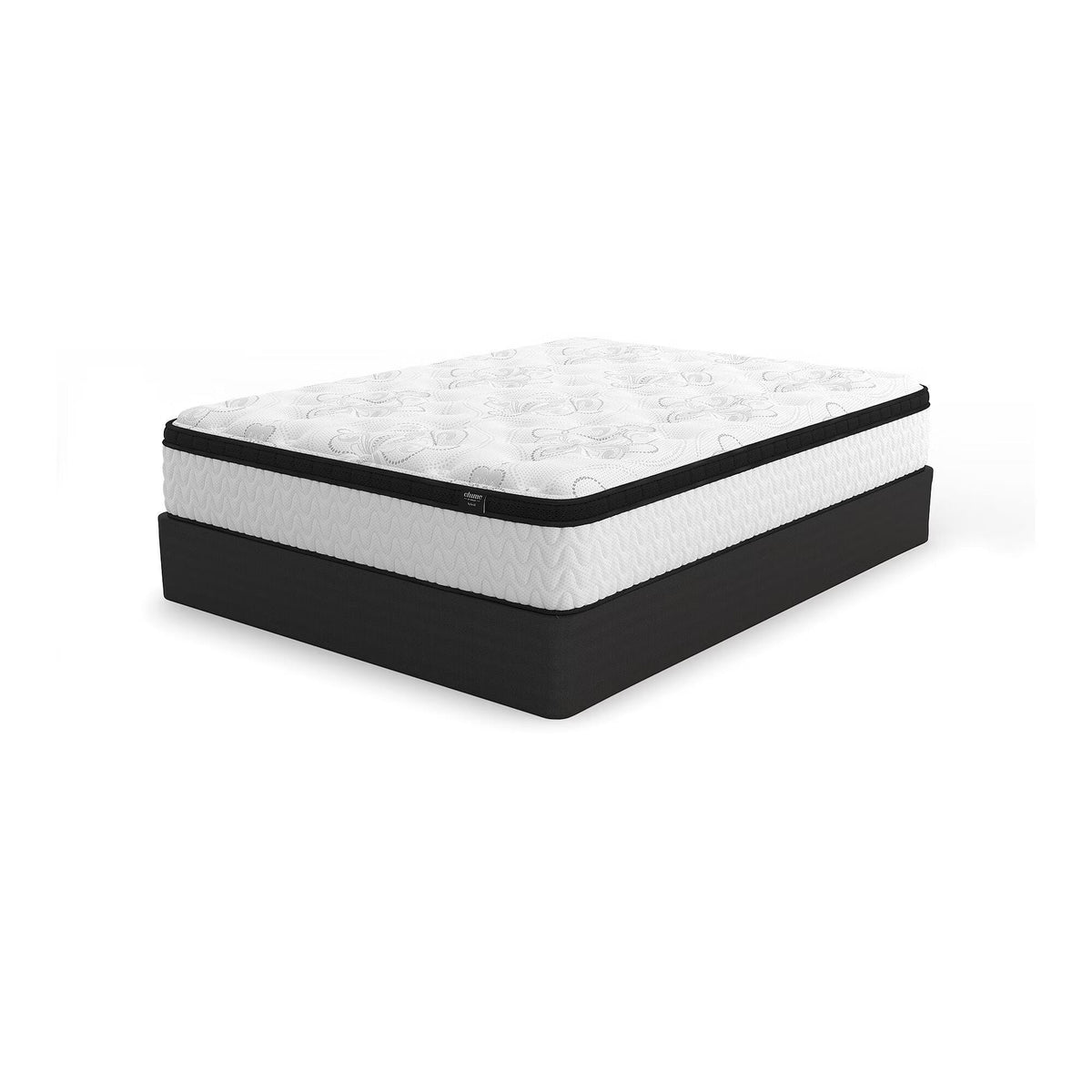 Chime 12 Inch Hybrid King Mattress in a Box (M697-SI) - Image 2