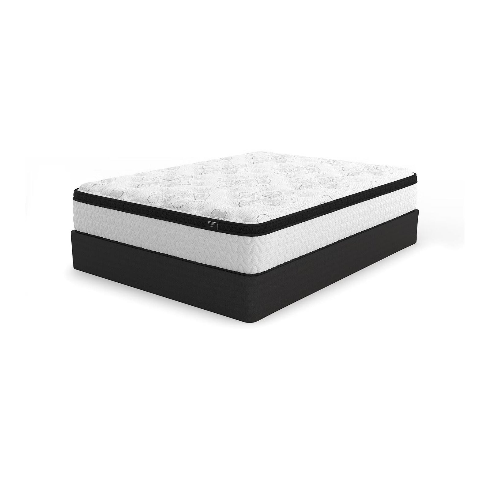 Chime 12 Inch Hybrid King Mattress in a Box (M697-SI) - Image 2