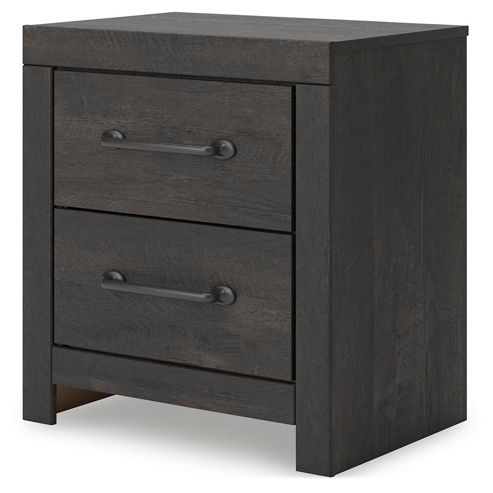 Hollivern Queen Panel Bed, Dresser, Mirror and Nightstand (PCB2108-SI) - Image 21