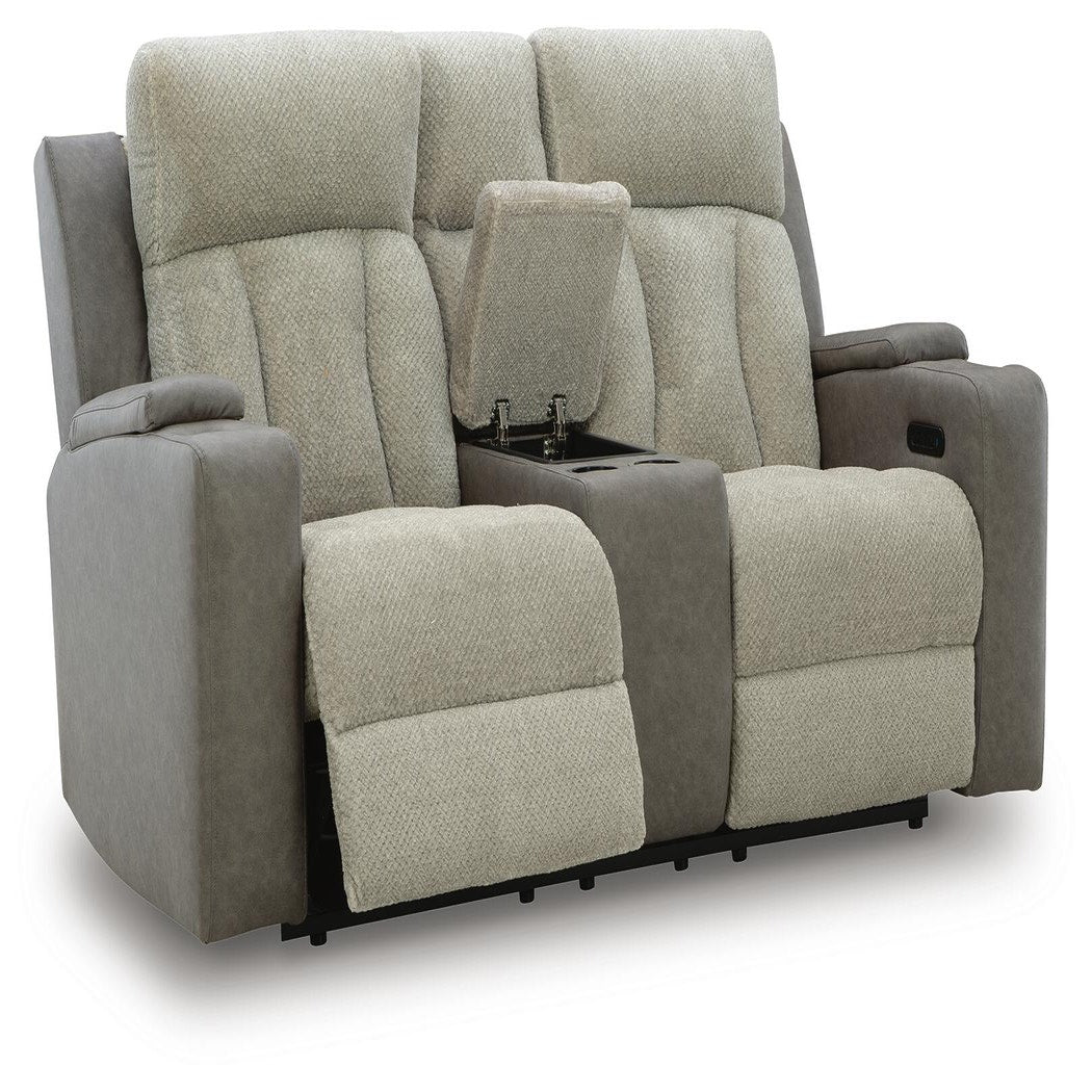 Branthorpe Power Reclining Sofa and Loveseat (PC63204-SI) - Image 9