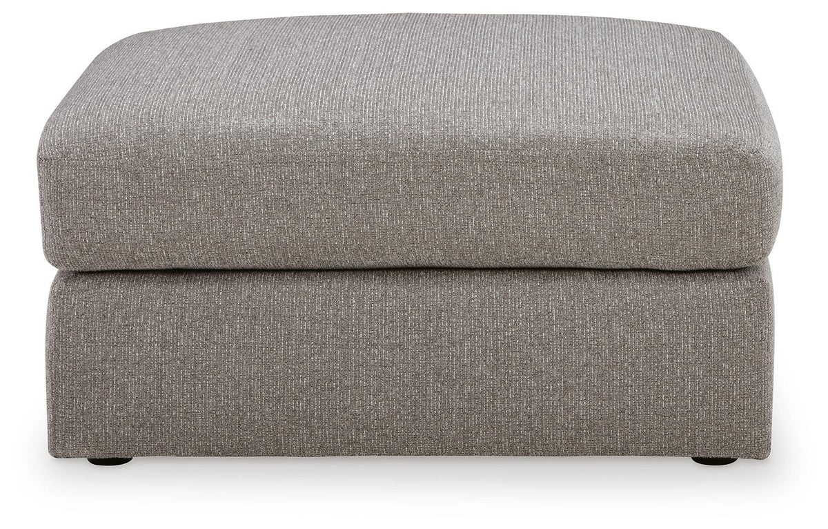 Lindon Oversized Accent Ottoman (84704-SI) - Image 3