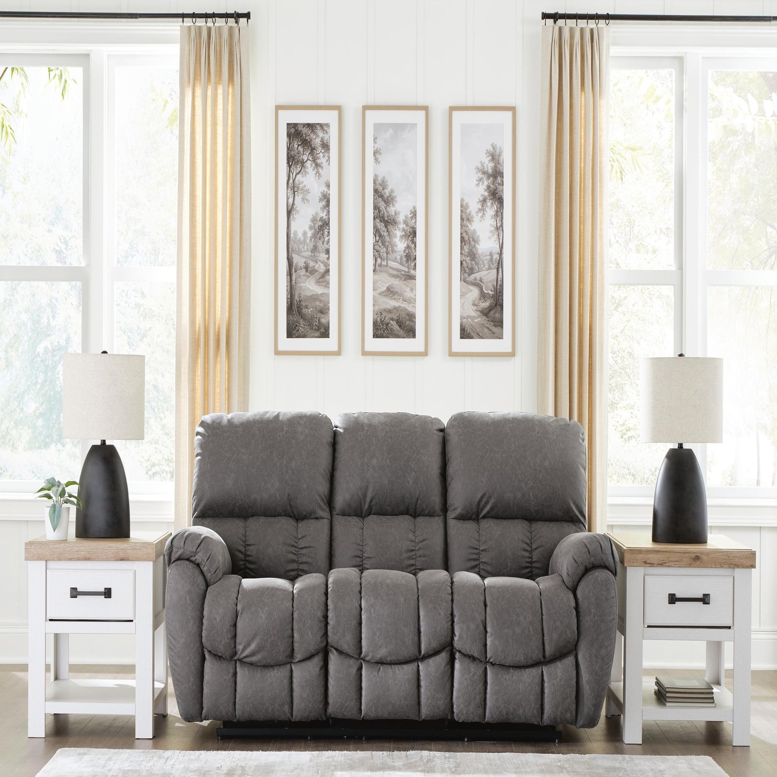 Bakerstein Power Reclining Sofa (PC12503-SI) - Image 7
