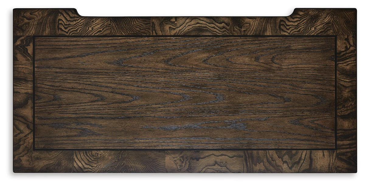 Maylee Chest of Drawers - Dark Brown  (B947-SI) - Image 6