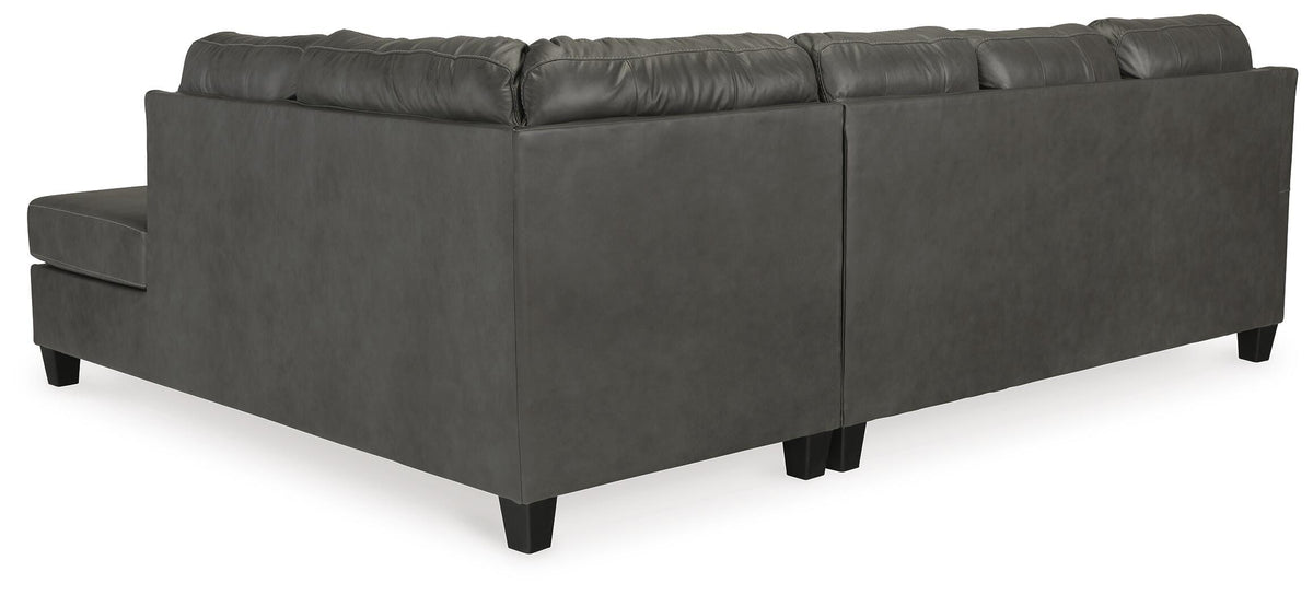 Valderno 2-Piece Sectional with Chaise (47804-SI) - Image 2