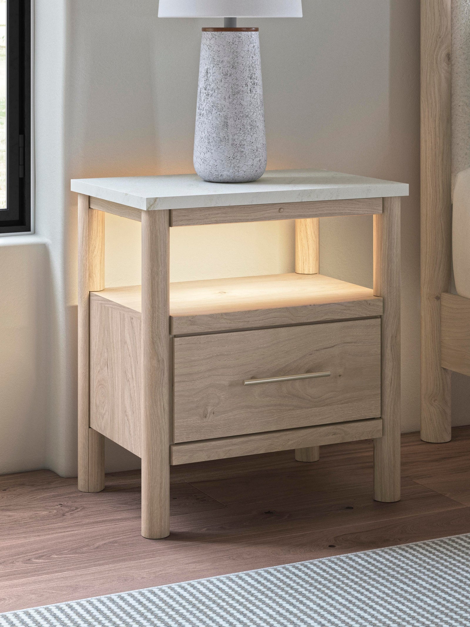 Cadmori Nightstand - Two-tone  (B2615-SI) - Image 12