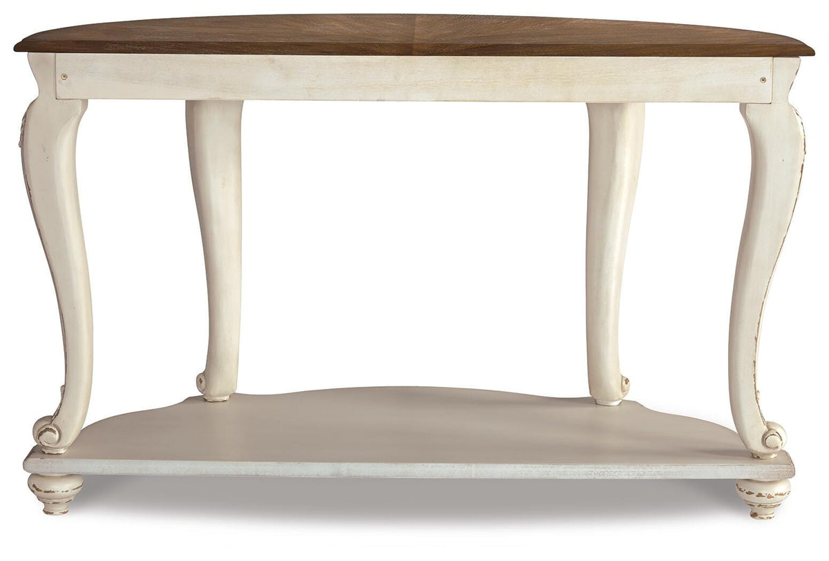 Realyn Coffee Table, 2 Ends and Console (T743-SI) - Image 8