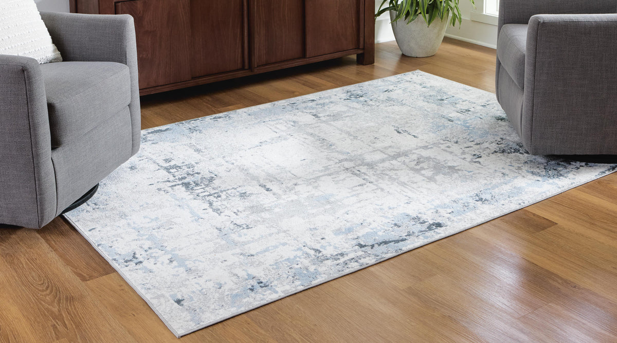 Emertonly 8 x 10 Washable Rug (R40698-SI) - Image 2