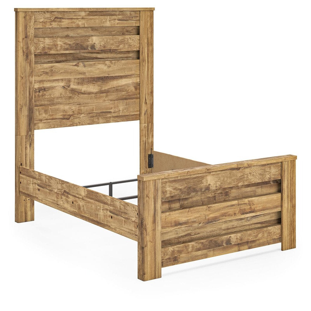 Maystonna Queen Panel Bed (PCB1580-SI) - Image 3