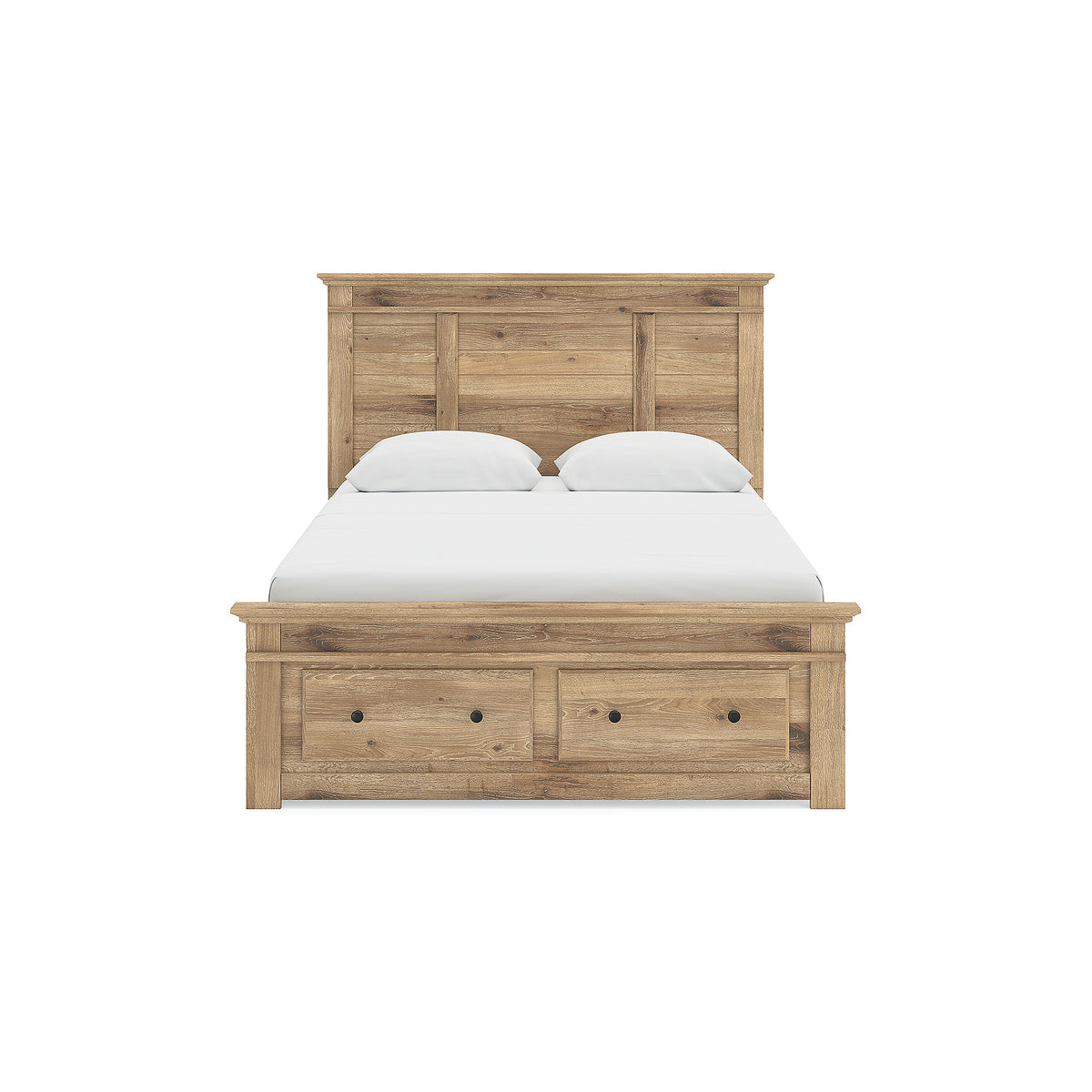 Makidern Queen Panel Storage Bed (PCB1170-SI) - Image 5