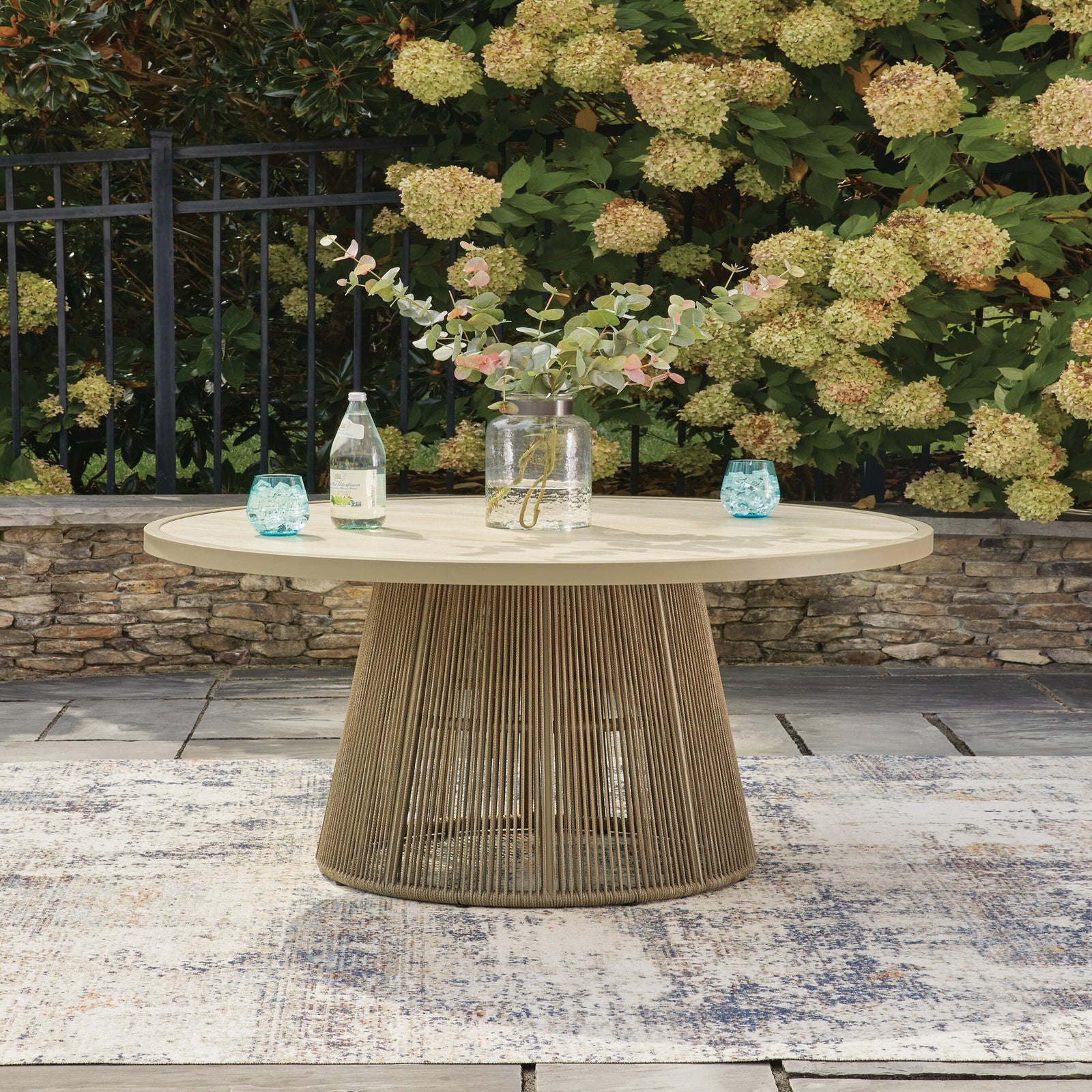Orchard Beach Outdoor Dining Table (PCP373-SI) - Image 2