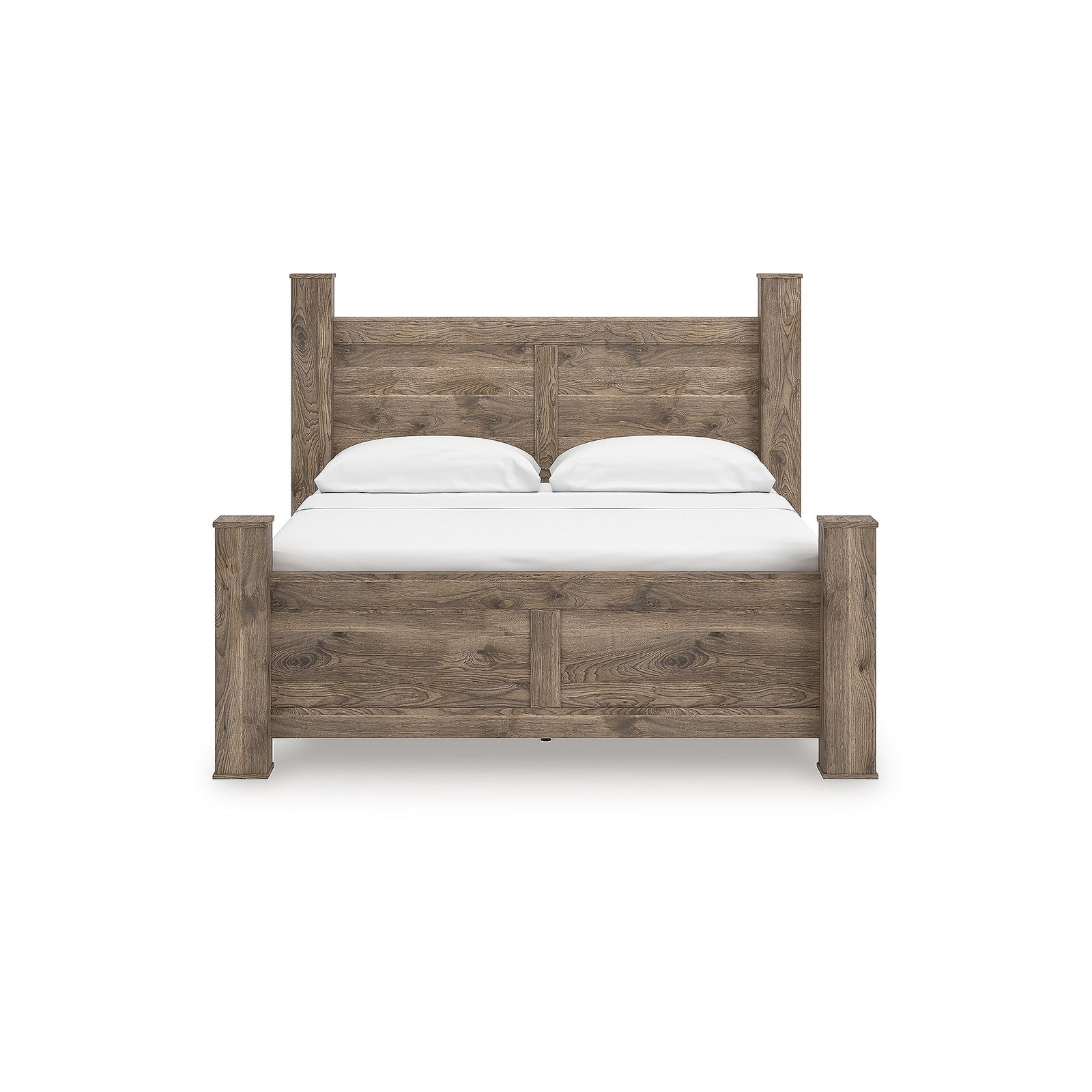 Rusticott King Poster Bed, Dresser and Nightstand (PCB2260-SI) - Image 10