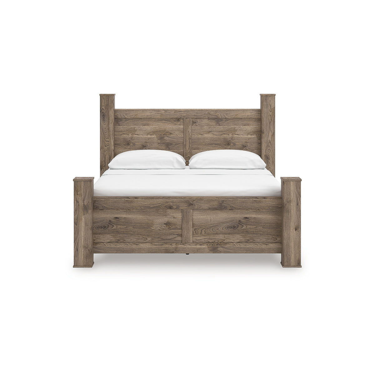 Rusticott King Poster Bed (PCB2260-SI) - Image 3