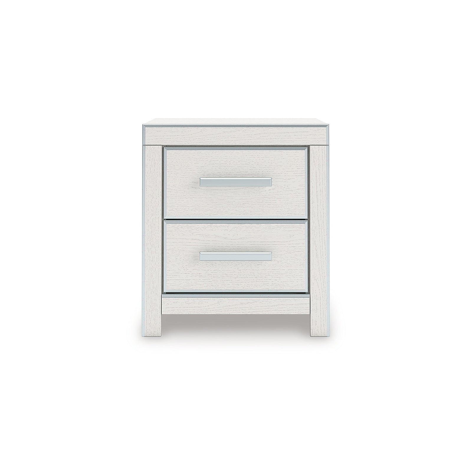 Zuraleus Queen Upholstered Panel Bed, Dresser, Mirror and Nightstand (PCB3381-SI) - Image 14