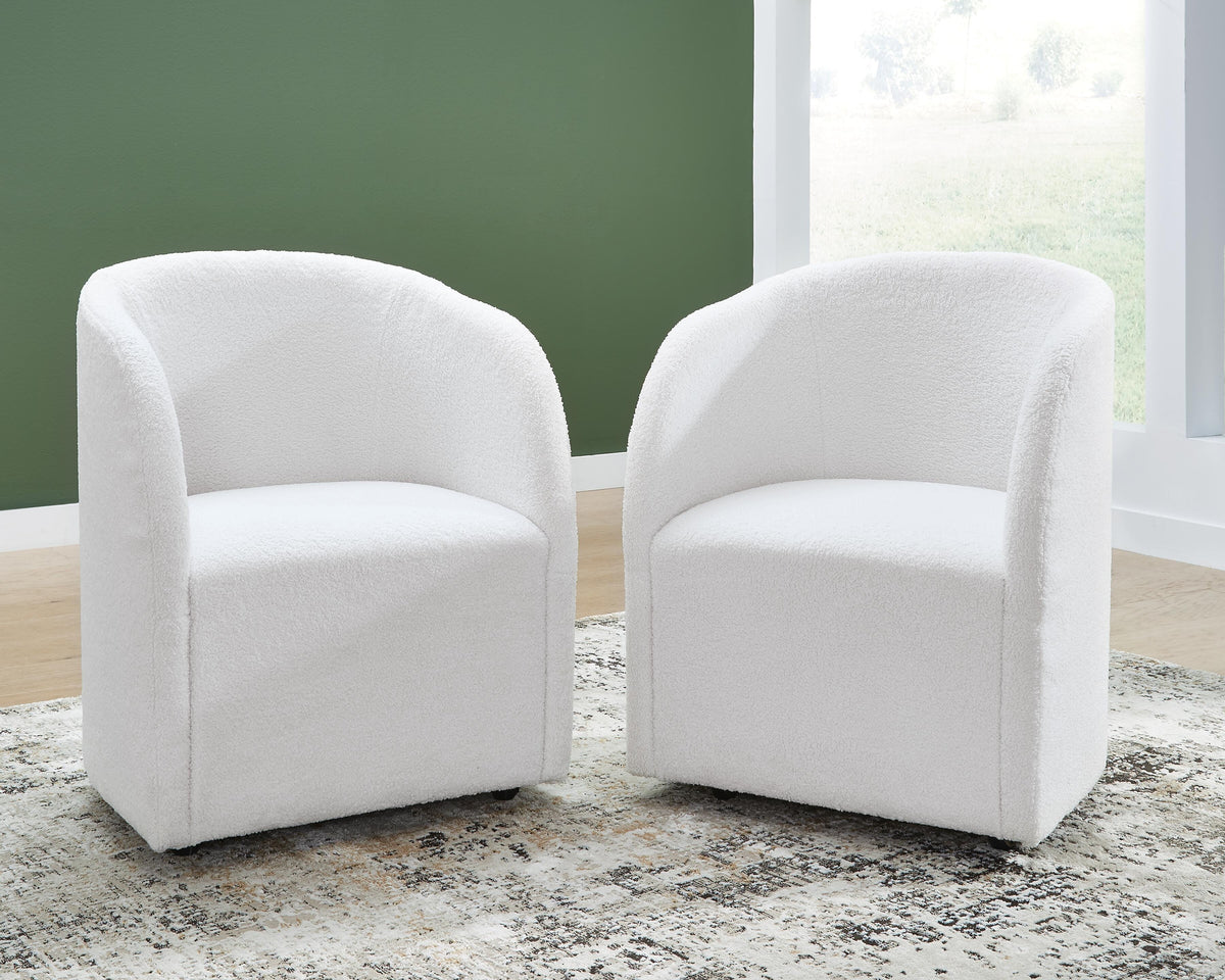Rowanbeck Dining Chair (Set of 2) (D821-SI) - Image 8