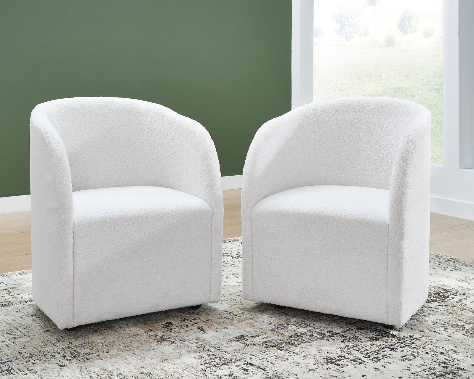 Rowanbeck Dining Chair (Set of 2) (D821-SI) - Image 8
