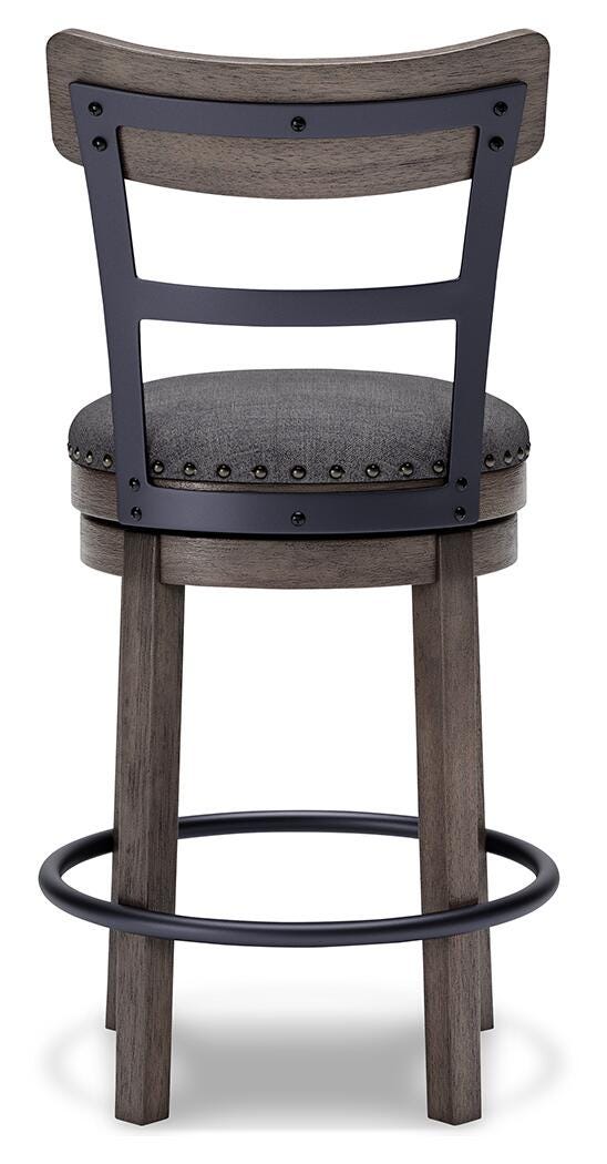 Caitbrook Counter Height Bar Stool (D388-SI) - Image 6