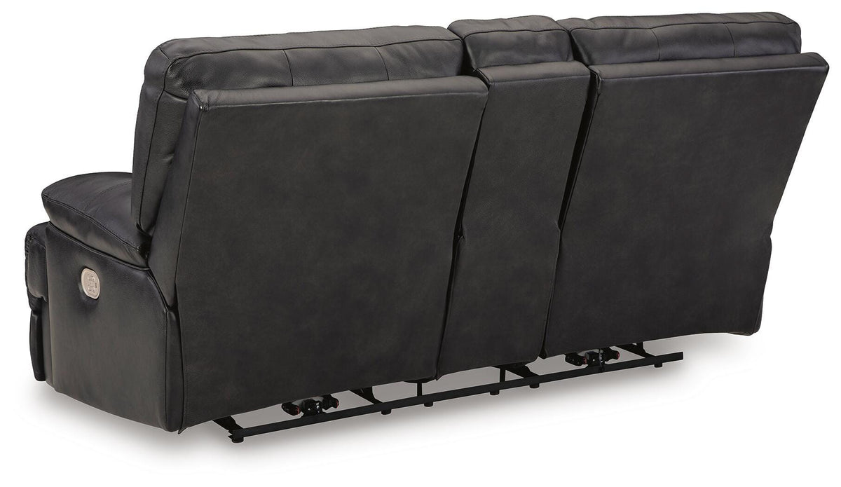 Mountainous Power Reclining Sofa, Loveseat and Recliner (U65801-SI) - Image 5