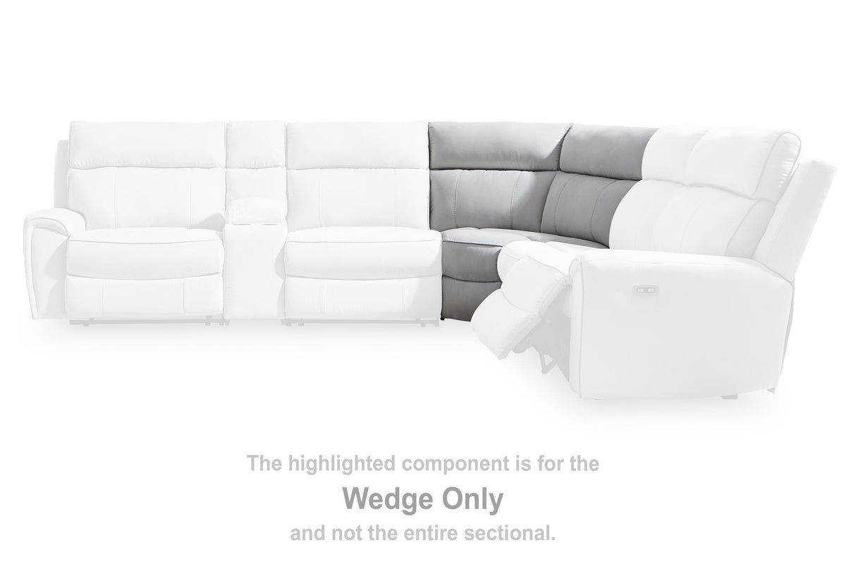 Social Pointe Wedge (PC98802-SI) - Image 2
