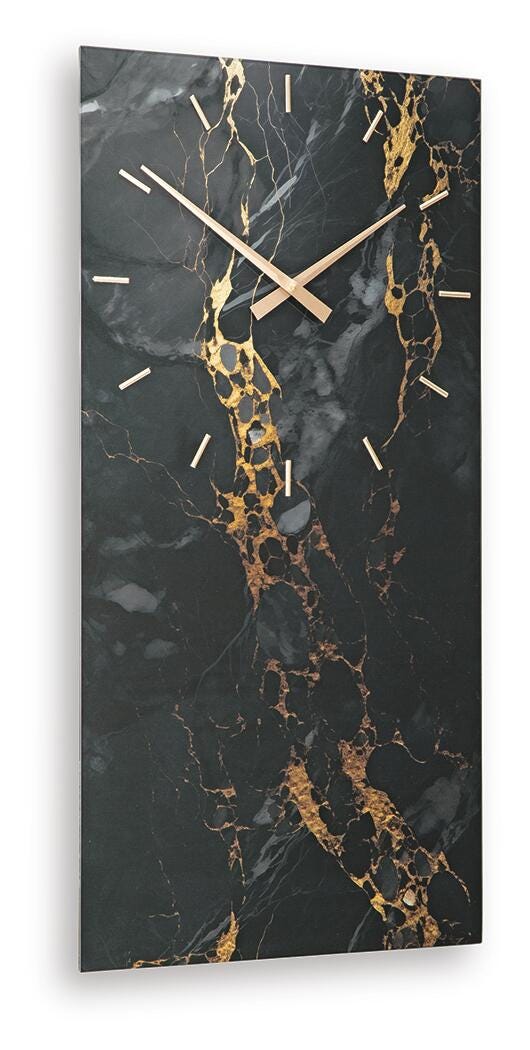 Teague Wall Clock (A8010430-SI) - Image 3
